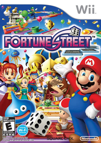 Fortune Street Wii Used