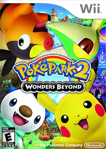 Pokepark 2 Wonders Beyond Wii New
