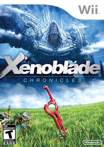 Xenoblade Chronicles North American Edition Wii New