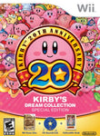 Kirbys Dream Collection Special Edition Complete Wii Used