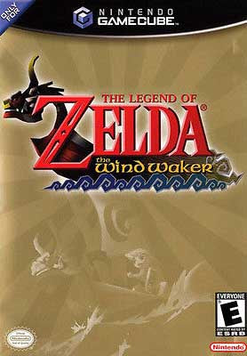 Zelda Wind Waker GameCube Used