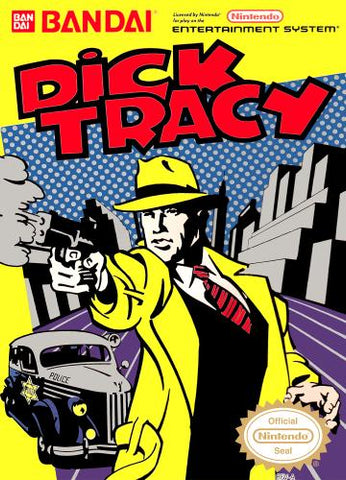 Dick Tracy NES Used Cartridge Only