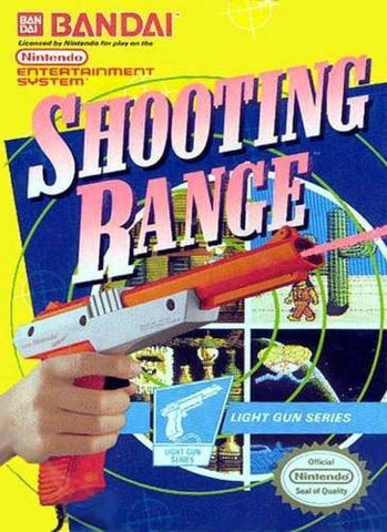 Shooting Range Zapper Required NES Used Cartridge Only
