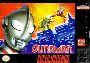 Ultraman SNES Used Cartridge Only