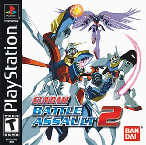 Gundam Battle Assault 2 PS1 Used