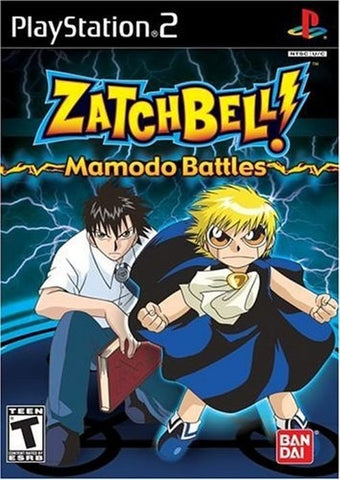 Zatchbell Mamodo Battles PS2 Used