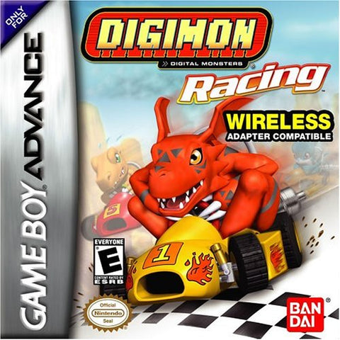 Digimon Racing Gameboy Advance Used Cartridge Only