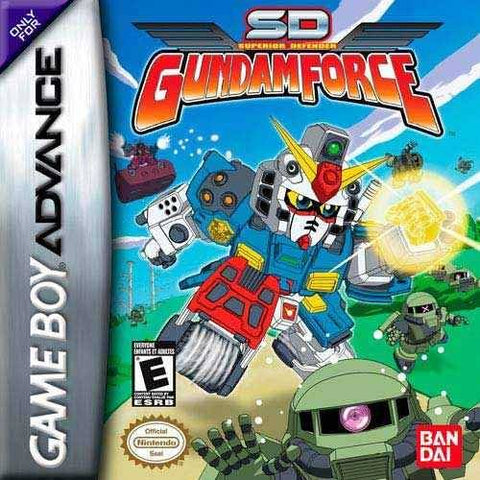 SD Gundam Force Gameboy Advance Used Cartridge Only