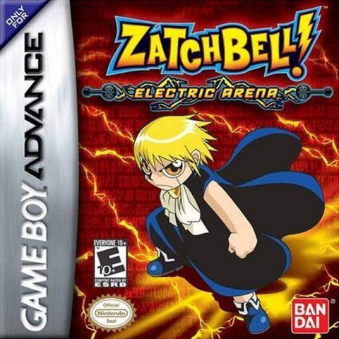 Zatch Bell Electric Arena Gameboy Advance Used Cartridge Only