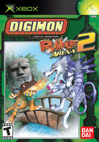 Digimon Rumble Arena 2 NTSC Xbox Used