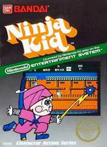 Ninja Kid NES Used Cartridge Only