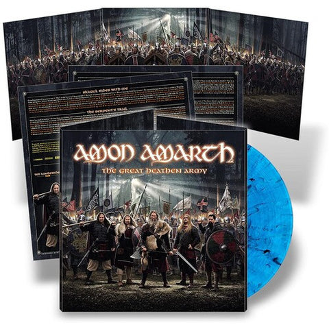 Amon Amarth - The Great Heathen Army (Blue Smoke) Vinyl New