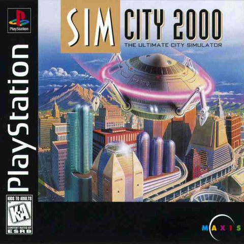 Sim City 2000 PS1 Used