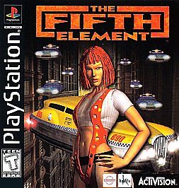 Fifth Element PS1 Used