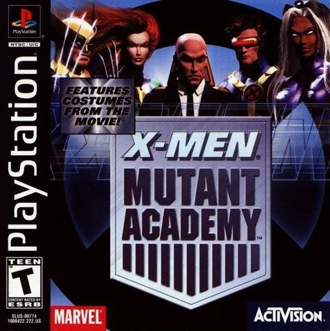 X-Men Mutant Academy Black Label PS1 New