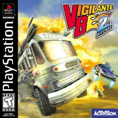 Vigilante 8 2nd Offense PS1 Used