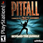 Pitfall 3D PS1 Used