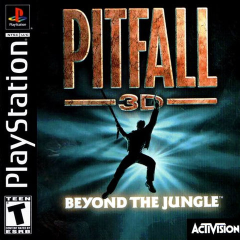 Pitfall 3D PS1 Used