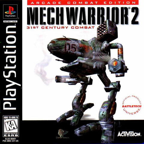 Mechwarrior 2 PS1 Used
