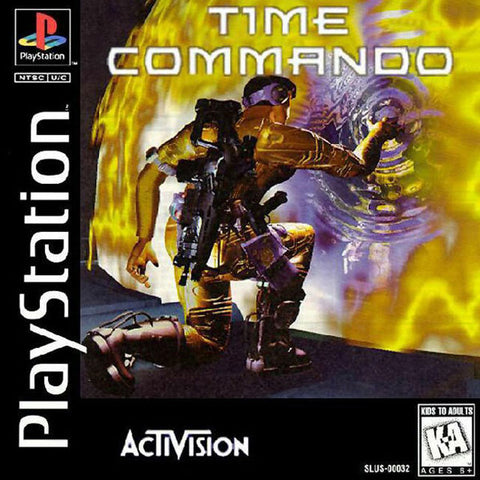 Time Commando PS1 Used