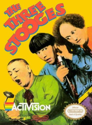 Three Stooges NES Used Cartridge Only