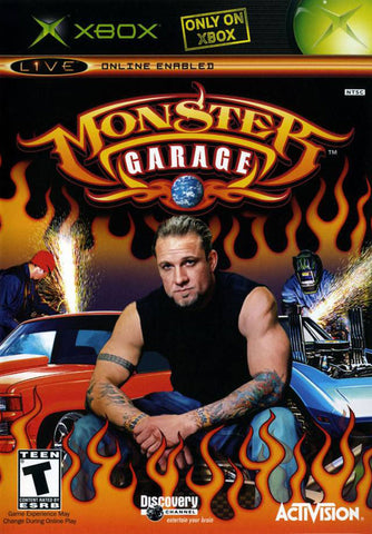 Monster Garage Xbox Used