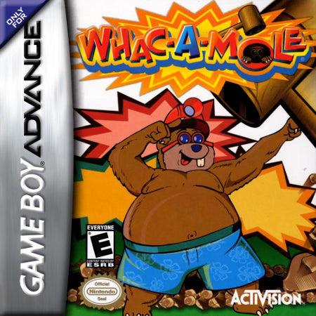Whac-A-Mole Gameboy Advance Used Cartridge Only