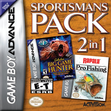 Sportsmans Pack Gameboy Advance Used Cartridge Only