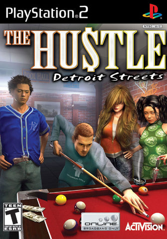 Hustle Detroit Streets PS2 Used