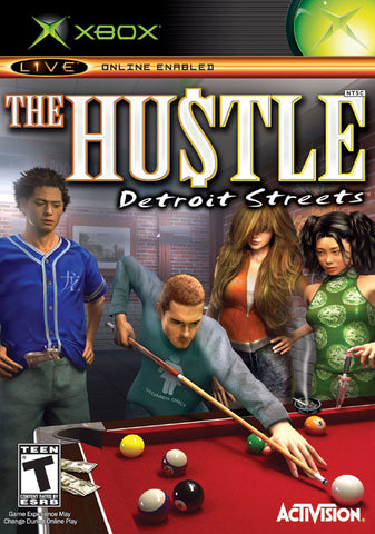 Hustle Detroit Streets Xbox Used