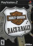 Harley Davidson Race To The Rally PS2 Used