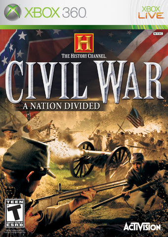 History Channel Civil War A Nation Divided 360 Used