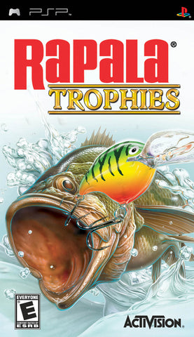Rapala Trophies PSP Used