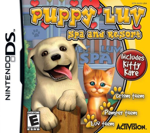Puppy Luv Spa & Resort DS Used Cartridge Only