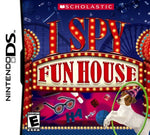 I Spy Fun House DS Used