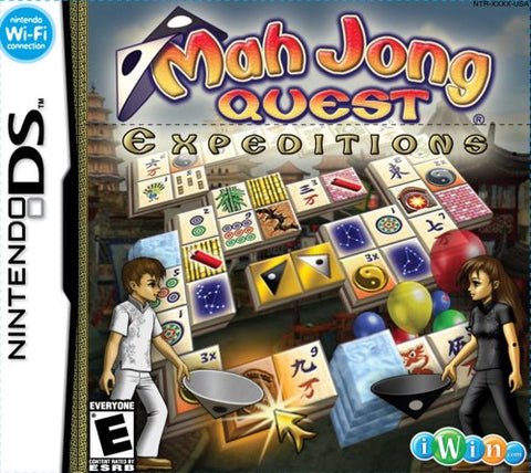 Mahjong Quest Expeditions DS Used Cartridge Only