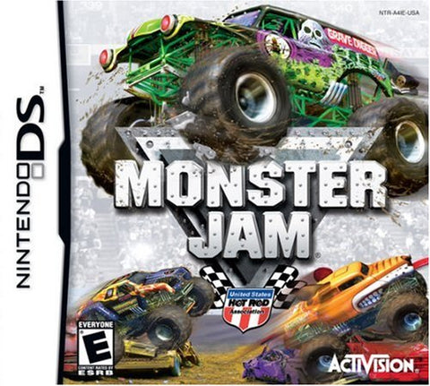 Monster Jam DS Used Cartridge Only