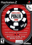 World Series Poker 2008 Battle For Bracelets PS2 Used