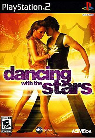 Dancing With The Stars Game Only Mat Required (Minor Tear in Shrink Wrap) PS2 New
