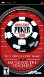World Series Poker 2008 PSP Disc Only Used