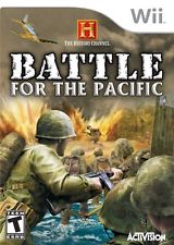 History Channel Battle For the Pacific Wii Used
