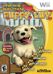 Puppy Luv Wii Used