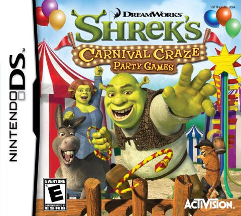 Shreks Carnival Craze DS Used