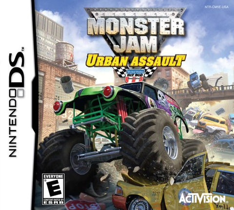 Monster Jam Urban Assault DS Used Cartridge Only