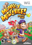 Monkey Mischief Wii Used