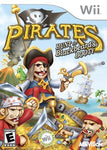 Pirates Hunt For Blackbeards Booty Wii Used