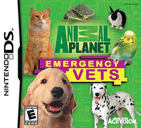 Animal Planet Emergency Vets DS Used Cartridge Only