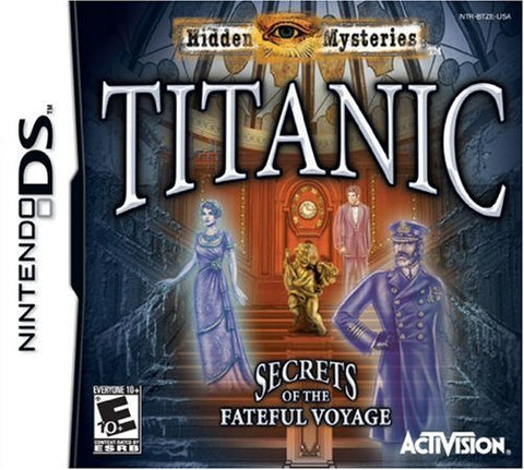 Hidden Mysteries Titanic Adventures DS Used