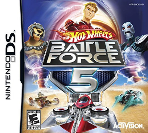 Hot Wheels Battle Force 5 DS Used