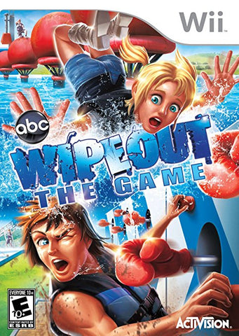 Wipeout The Game Wii Used